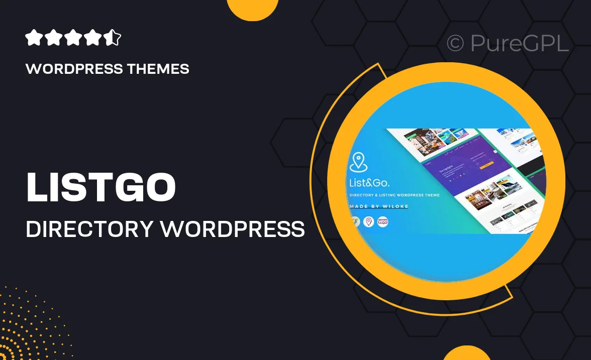 ListGo – Directory WordPress Theme