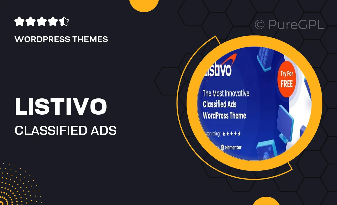Listivo – Classified Ads & Directory