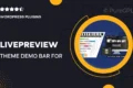 LivePreview | Theme Demo Bar for WordPress