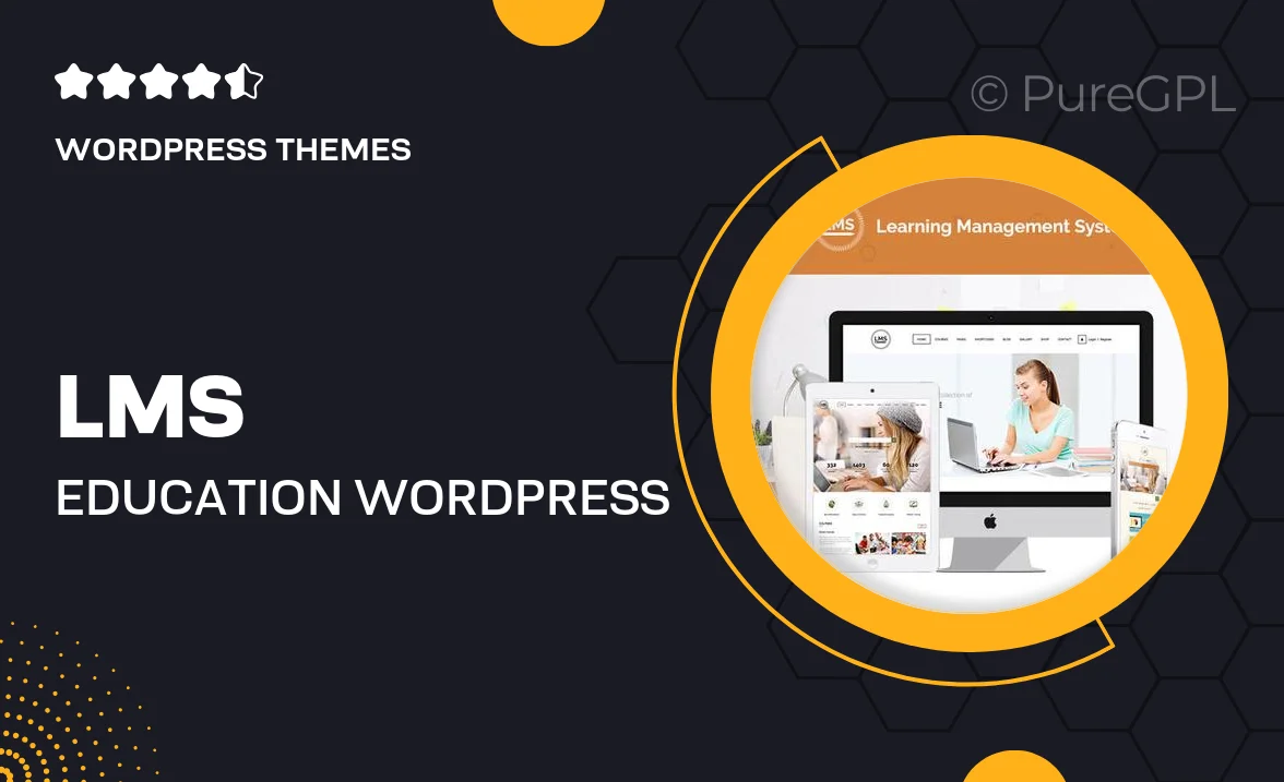 LMS – Education WordPress Theme