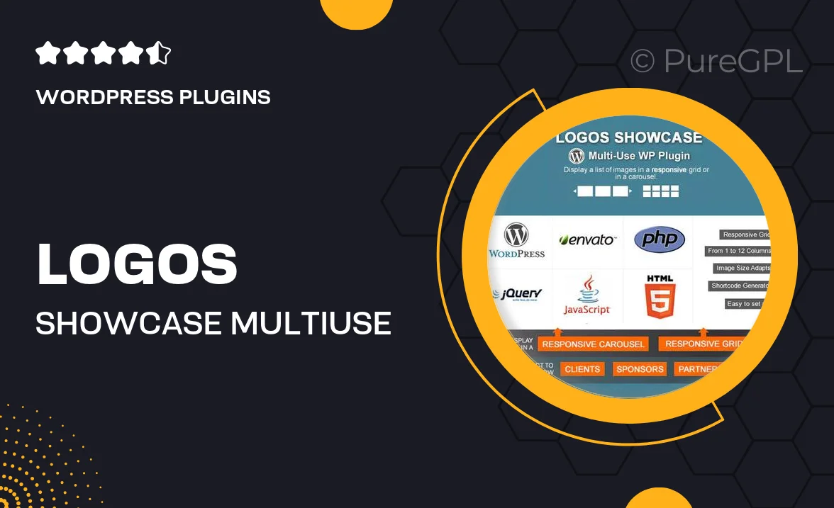 Logos Showcase | Multi-Use Responsive WP Plugin