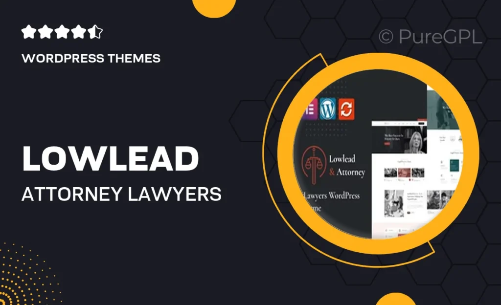 Lowlead – Attorney & Lawyers WordPress Theme 11 Lowlead – Attorney & Lawyers WordPress Theme
