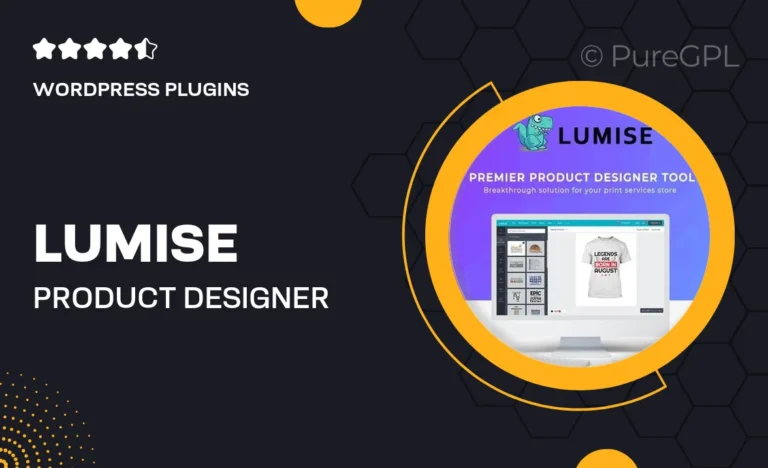lumise product designer woocommerce wordpress