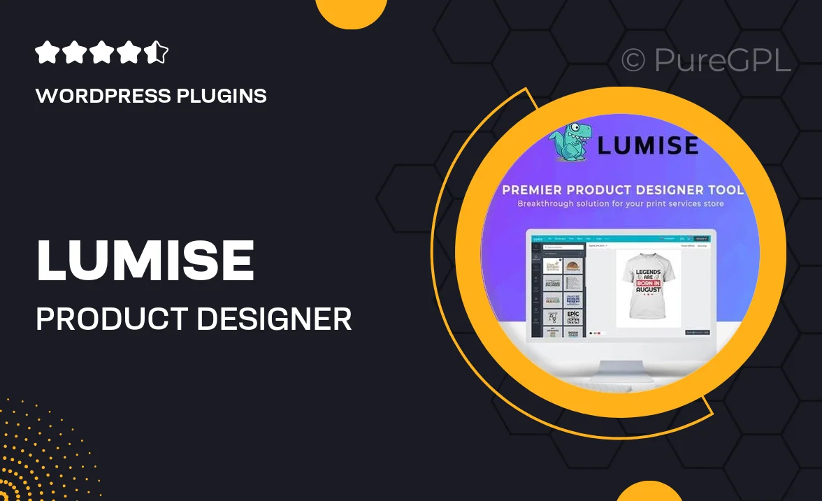 Lumise Product Designer | WooCommerce WordPress