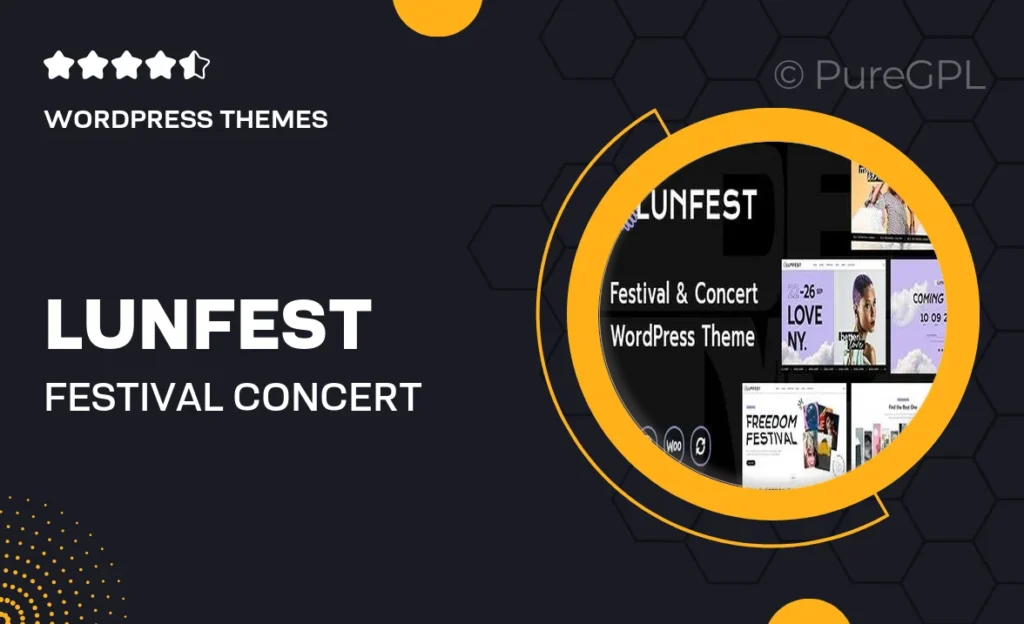 Lunfest – Festival & Concert WordPress Theme 17 Lunfest – Festival & Concert WordPress Theme