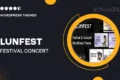 Lunfest – Festival & Concert WordPress Theme