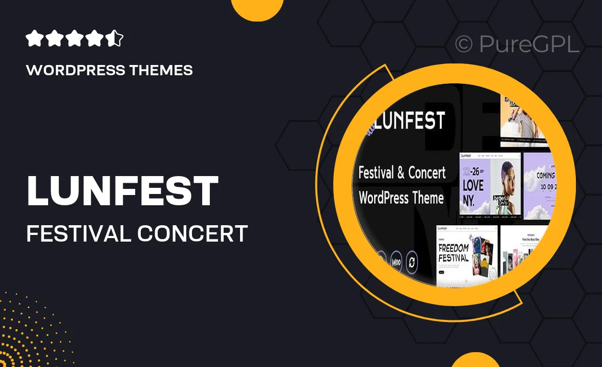Lunfest – Festival & Concert WordPress Theme