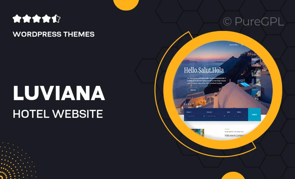 Luviana – Hotel Website Template for a Stunning Online Presence 15 Luviana – Hotel Website Template for a Stunning Online Presence