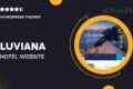 Luviana – Hotel Website Template for a Stunning Online Presence