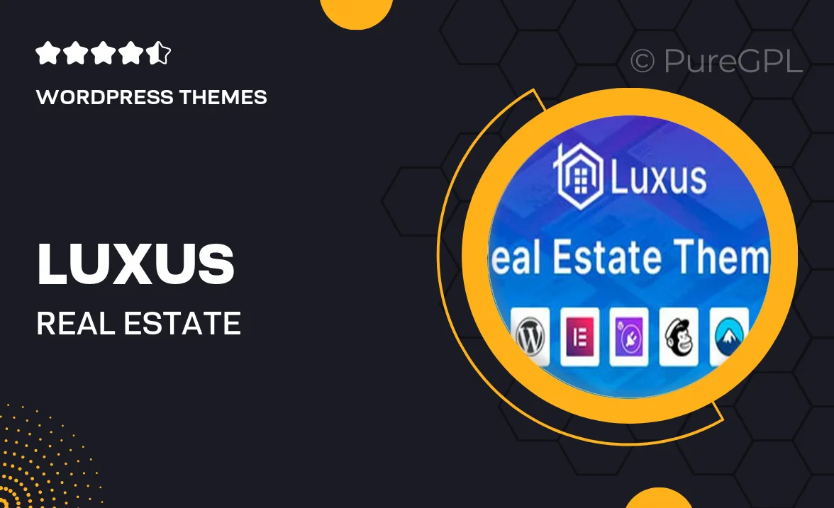 Luxus – Real Estate WordPress Theme