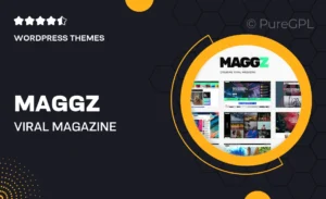 Maggz – Viral Magazine Theme