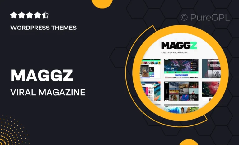 maggz viral magazine theme