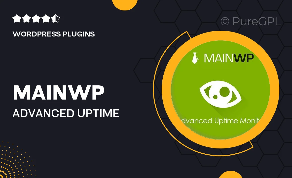 MainWP Advanced Uptime Monitor Extension