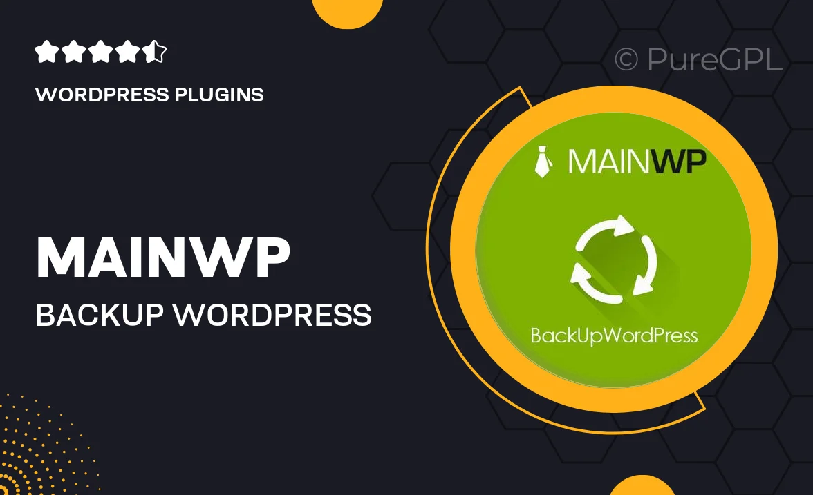 MainWP Backup WordPress
