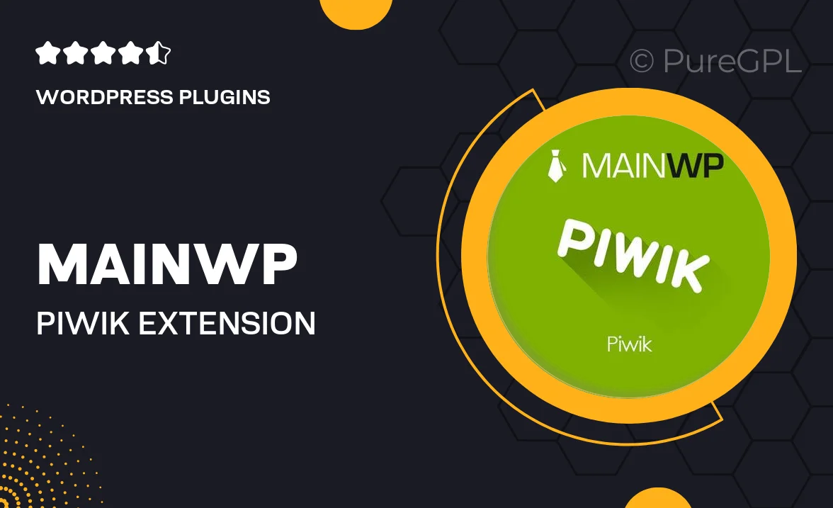 MainWP Piwik Extension