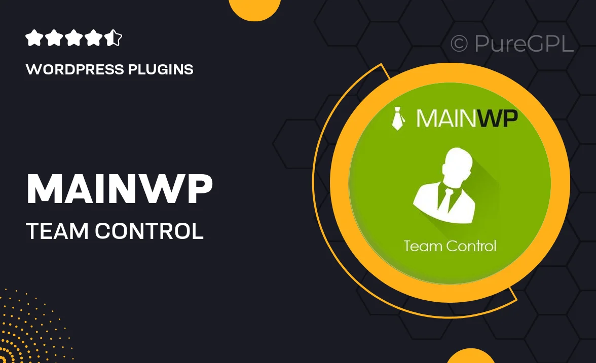 MainWP Team Control