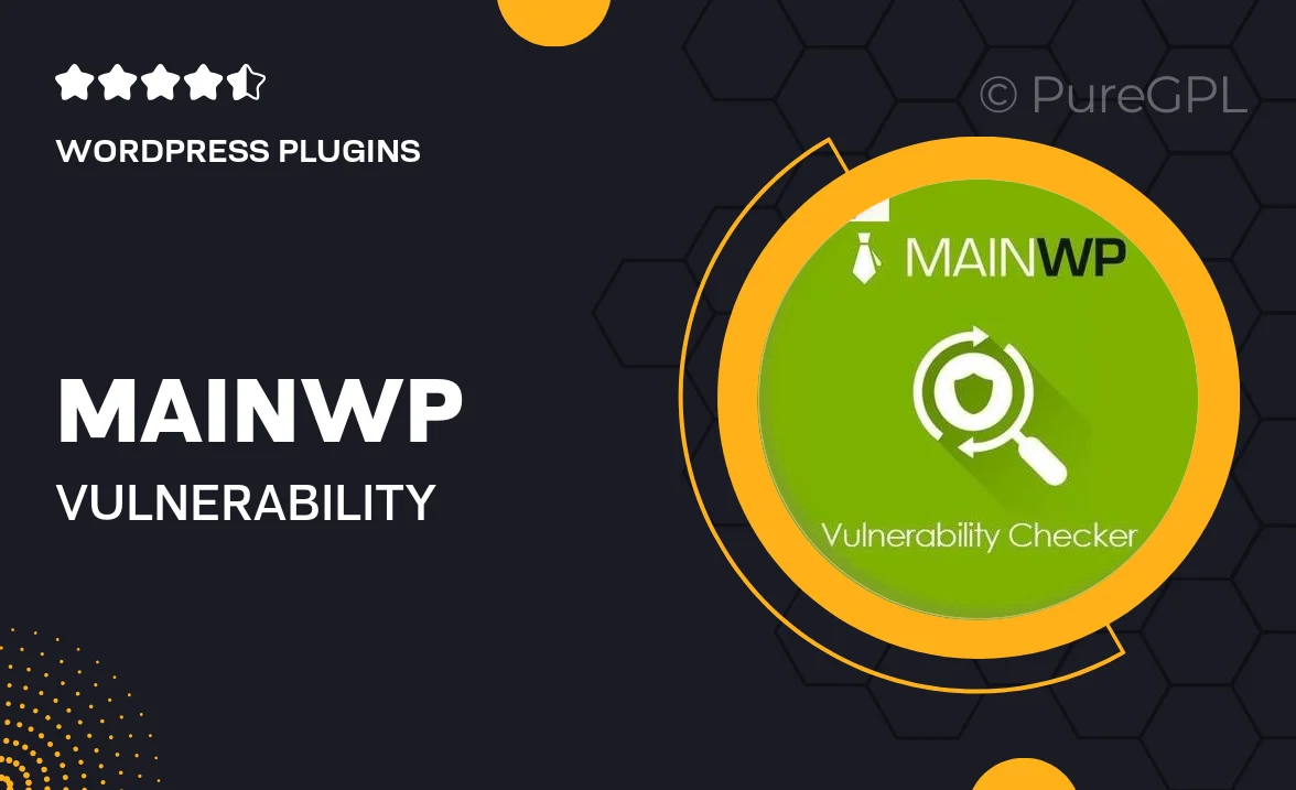 MainWP Vulnerability Checker