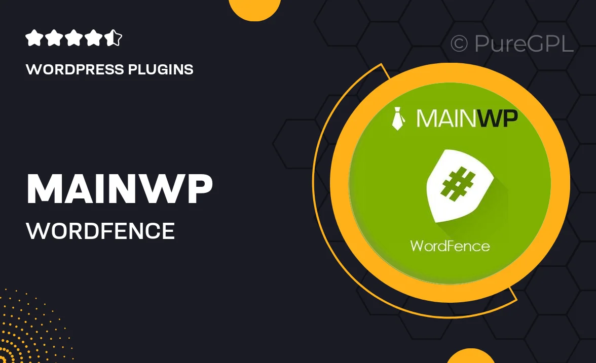 MainWP WordFence