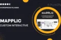 Mapplic – Custom Interactive Map WordPress Plugin