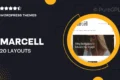 Marcell | 20+ Layouts Multi-Concept Personal Blog & Magazine WordPress Theme