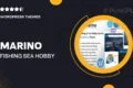 Marino – Fishing & Sea Hobby WordPress Theme