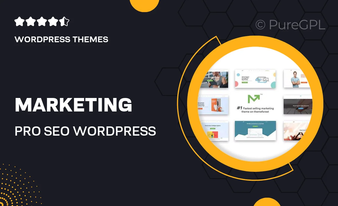 Marketing Pro – SEO WordPress Theme for SEO, Agency