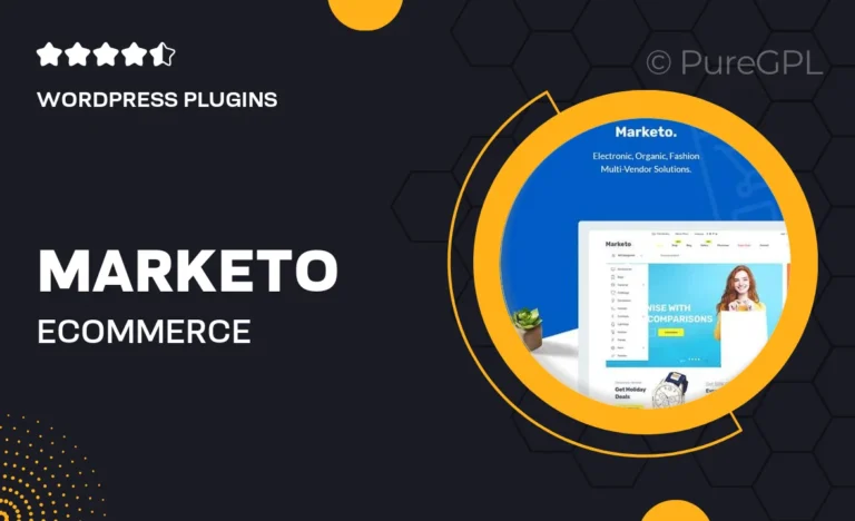 marketo ecommerce multivendor marketplace woocommerce wordpress theme