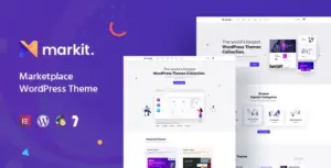 Markite – Digital Marketplace WordPress Theme