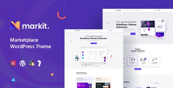 markite digital marketplace wordpress theme 1