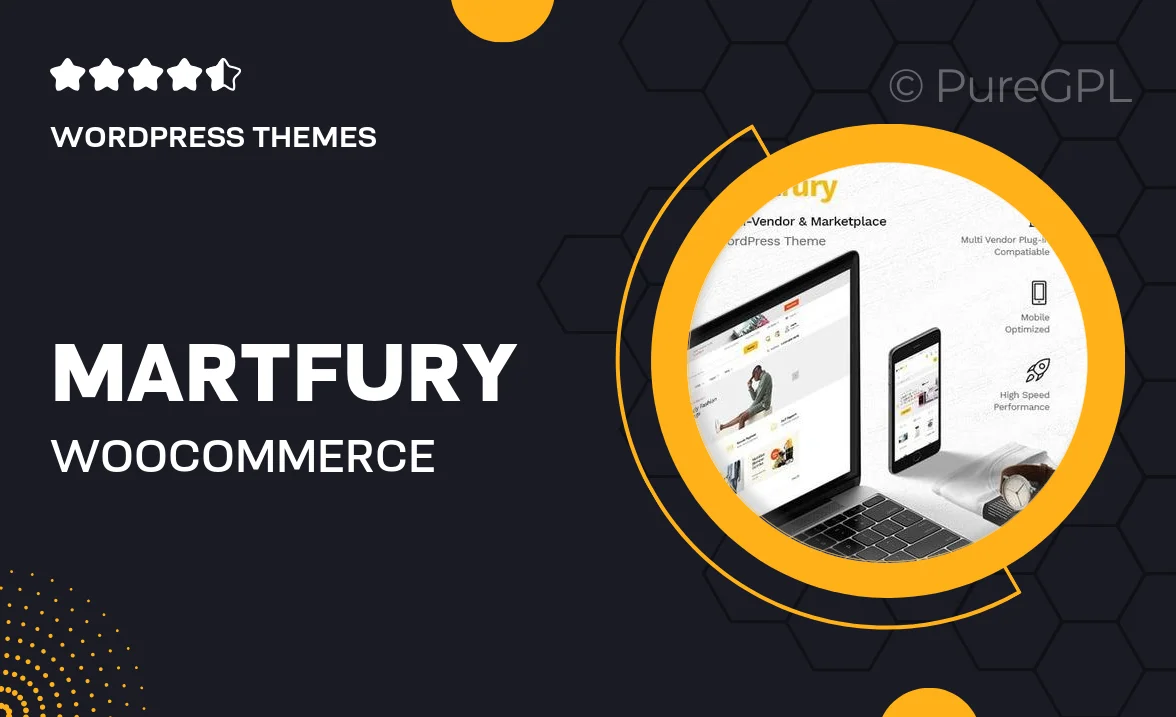 Martfury – WooCommerce Marketplace WordPress Theme