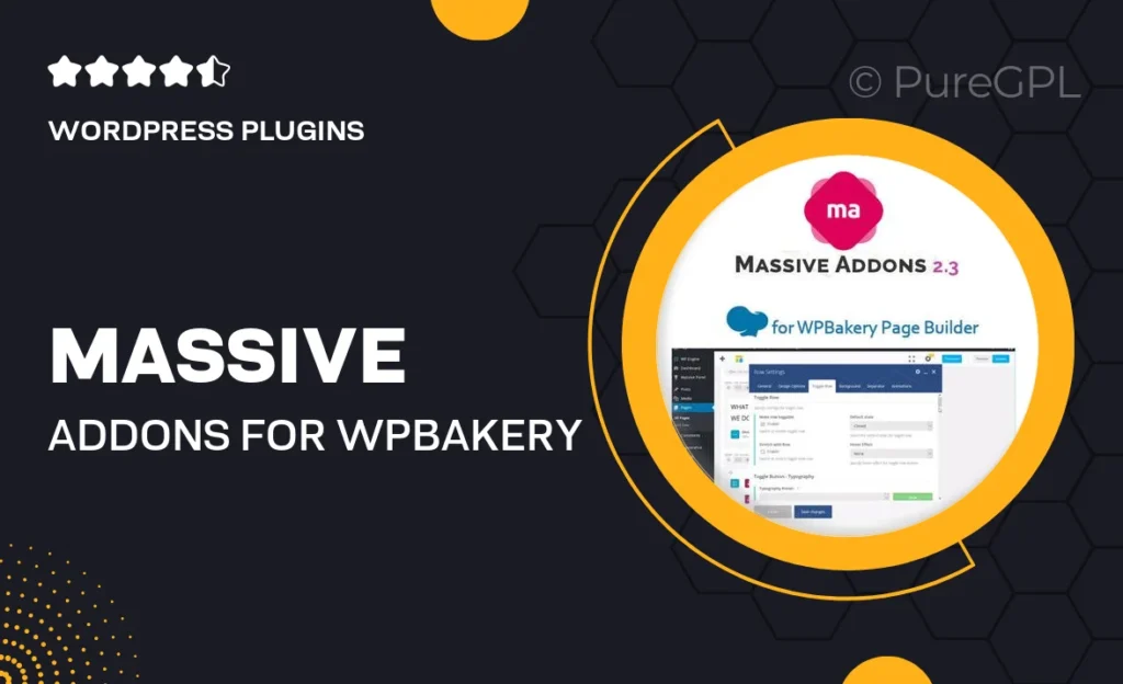 Massive Addons for WPBakery Page Builder feature image