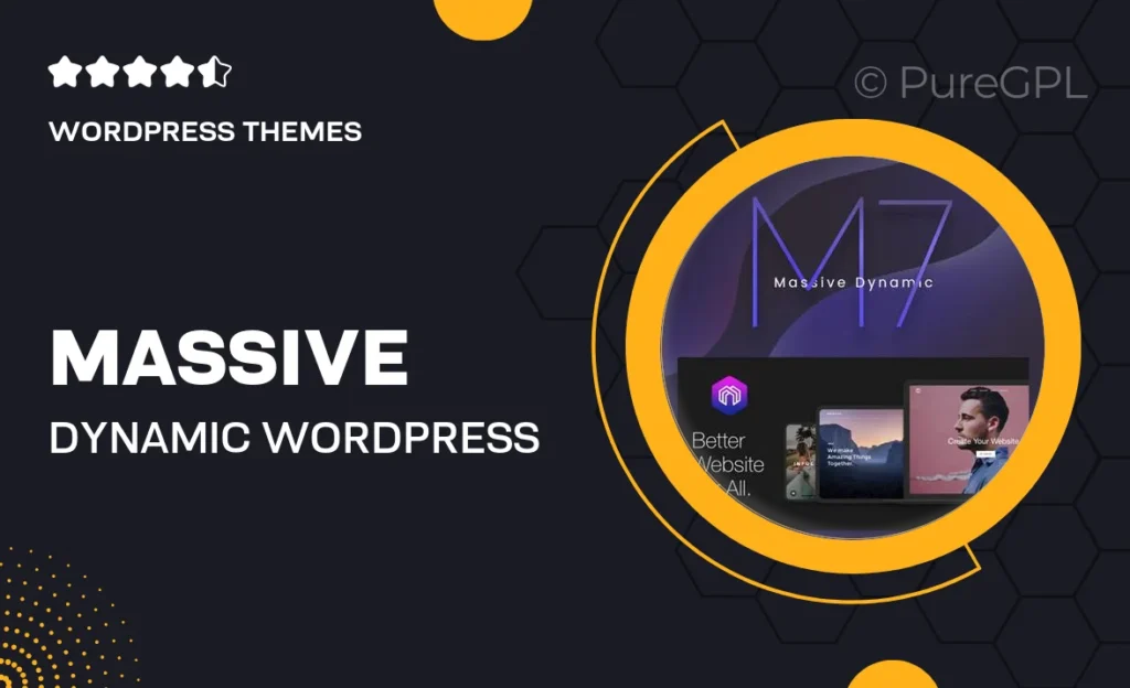 Massive Dynamic | WordPress Website Builder