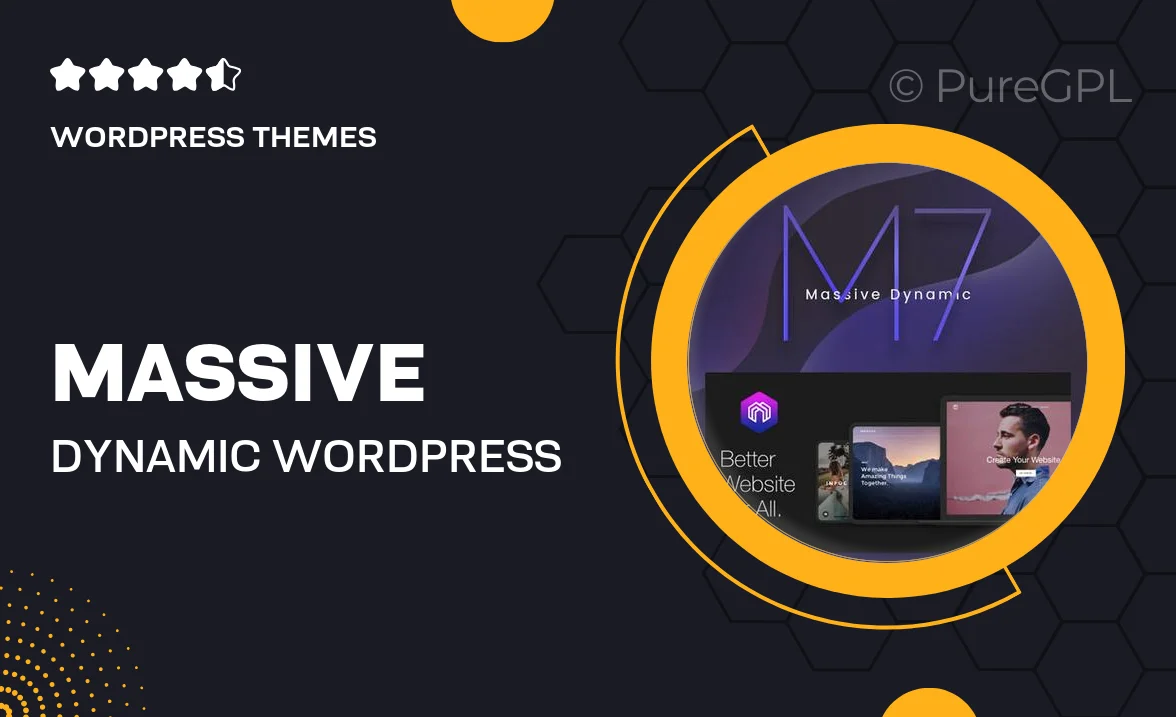 Massive Dynamic | WordPress Website Builder