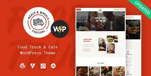 meals wheels street festival fast food delivery wordpress theme 1