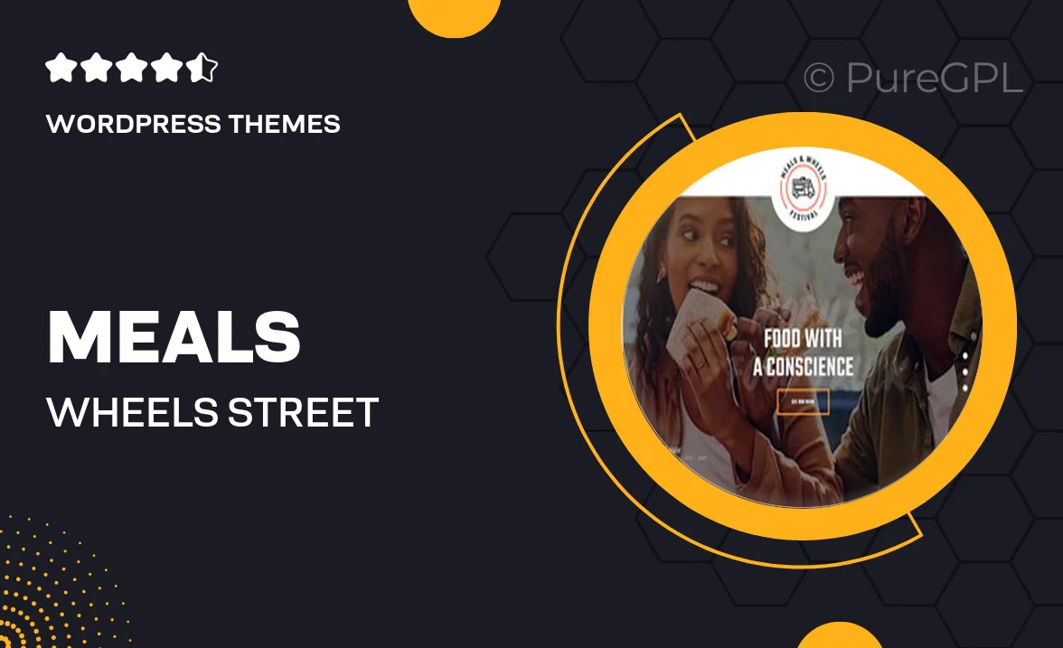 Meals & Wheels | Street Festival & Fast Food Delivery WordPress Theme