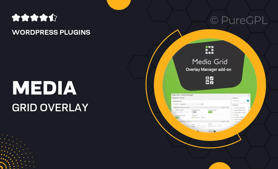 Media Grid | Overlay Manager Add-on