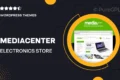 MediaCenter – Electronics Store WooCommerce Theme