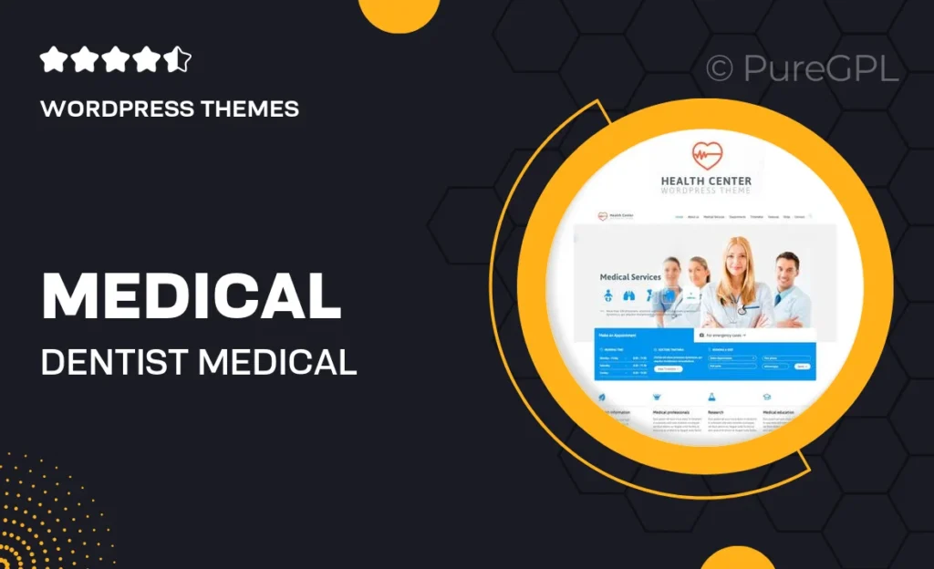 Medical & Dentist | Medical WordPress 11 Medical & Dentist | Medical WordPress