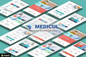 Medicul – Medical Store, Pharmacy Shopify Theme