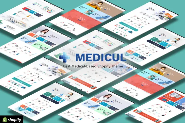 medicul medical store pharmacy shopify theme 1