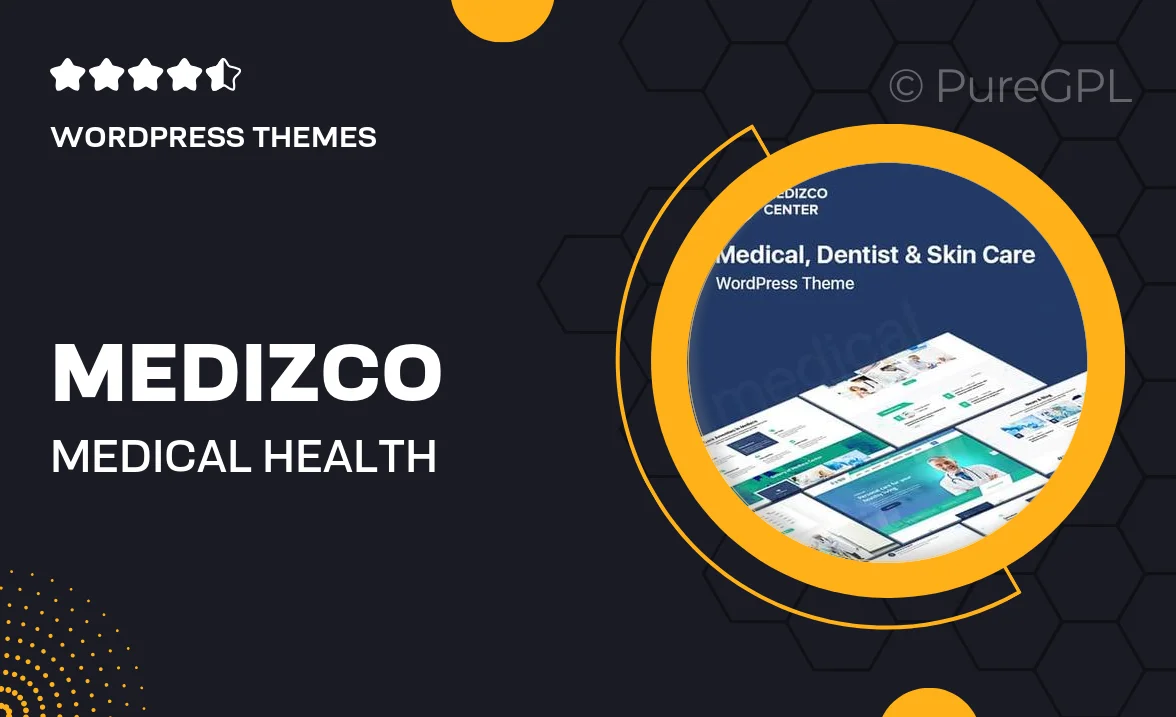 Medizco – Medical Health & Dental Care Clinic WordPress Theme