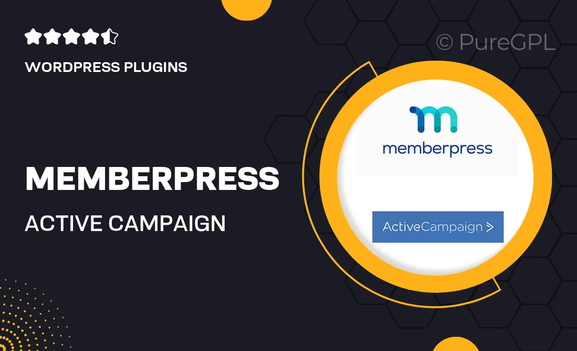 MemberPress Active Campaign