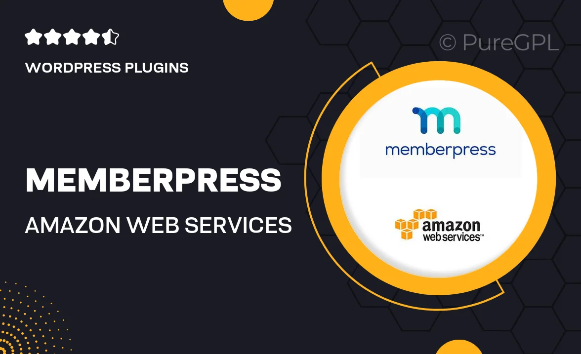 MemberPress Amazon Web Services (AWS)