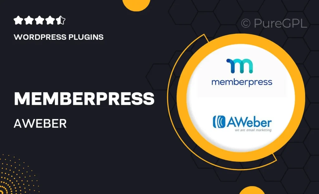 MemberPress AWeber 17 MemberPress AWeber