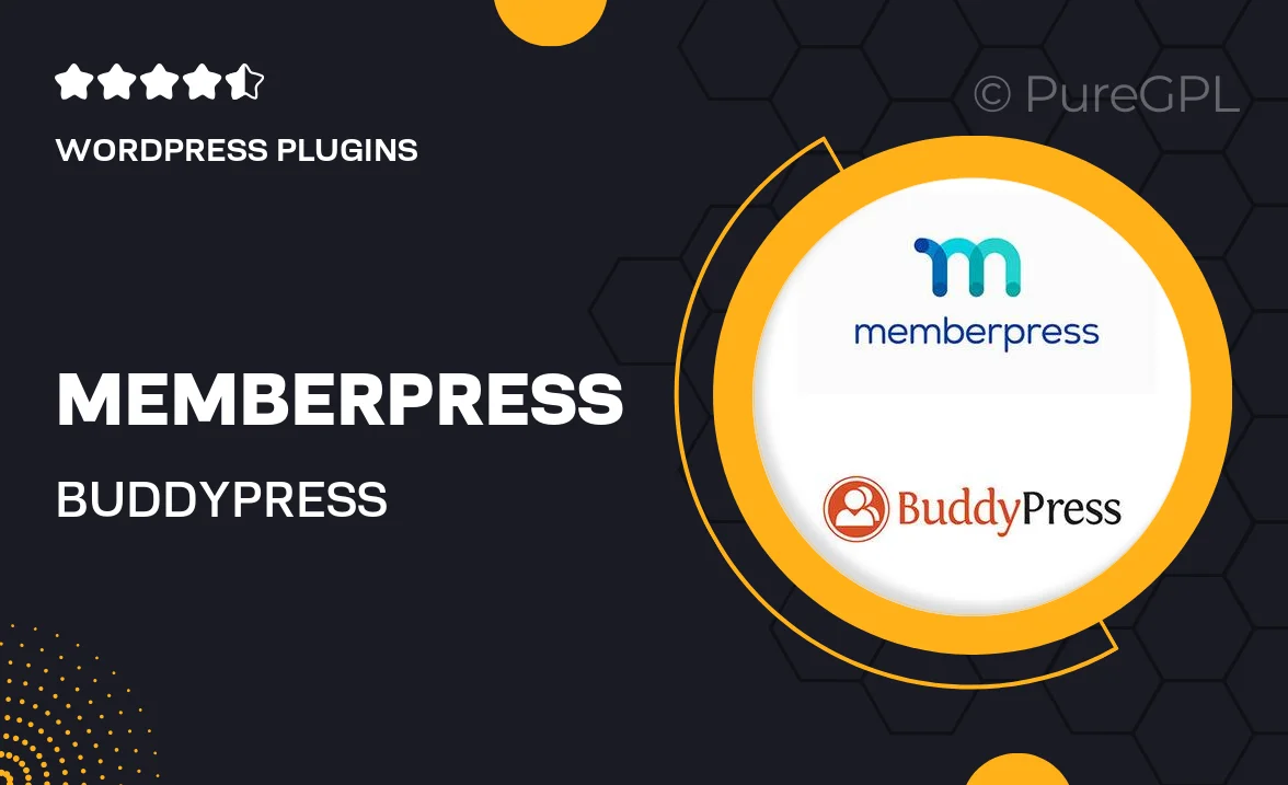 MemberPress BuddyPress