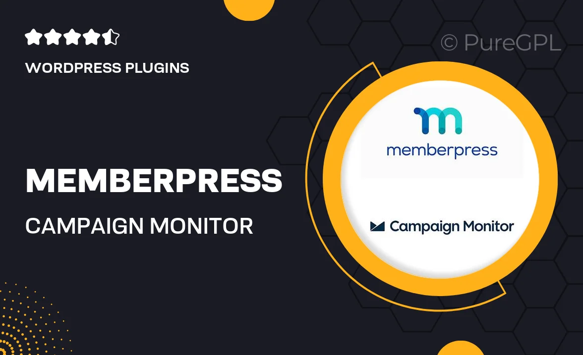 MemberPress Campaign Monitor