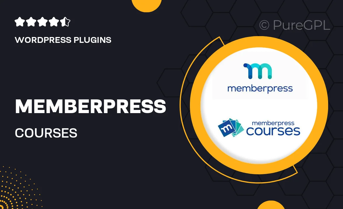 MemberPress Courses