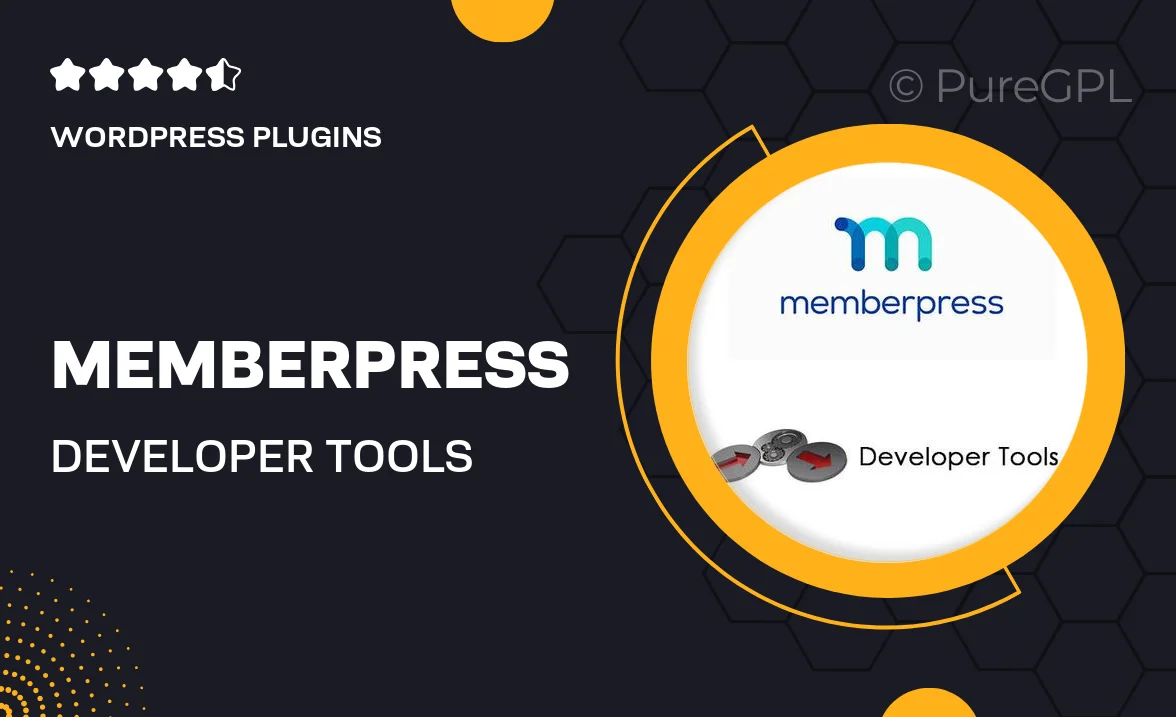 MemberPress Developer Tools