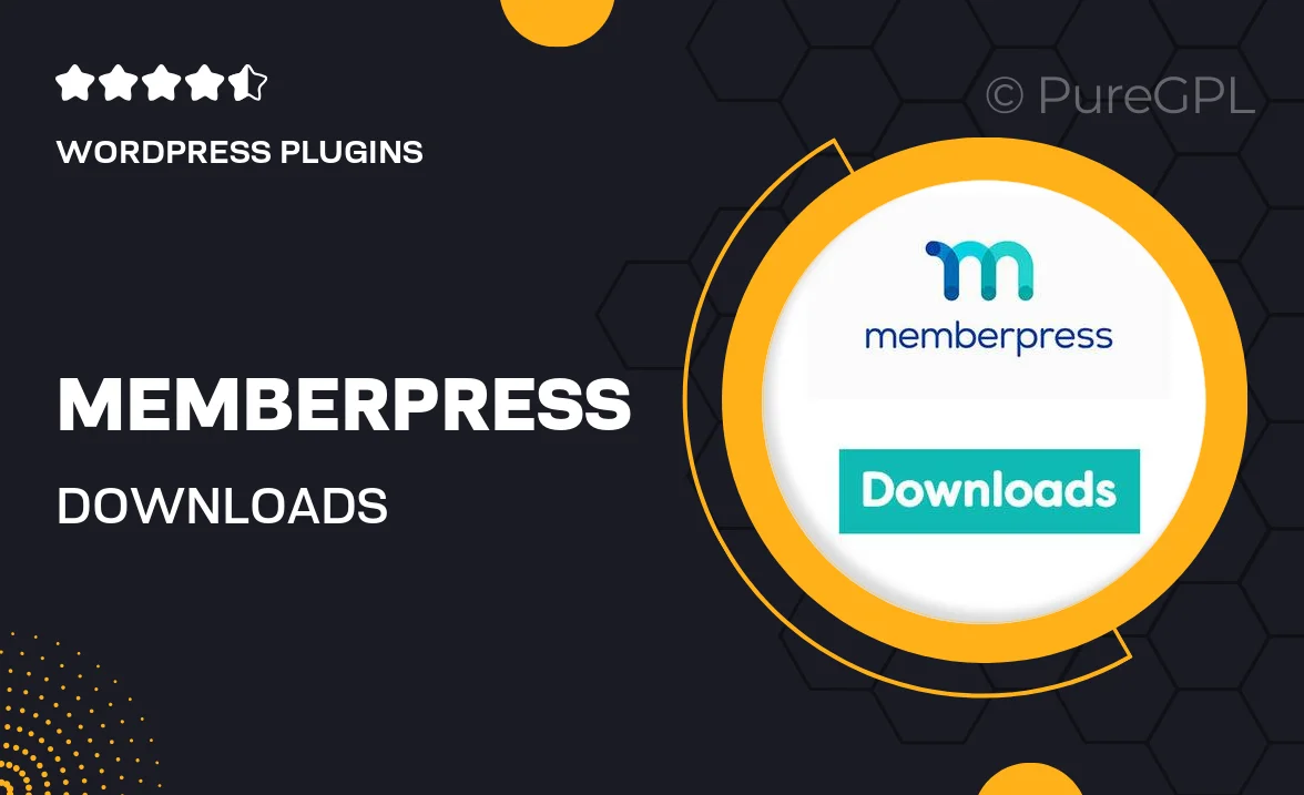 MemberPress Downloads