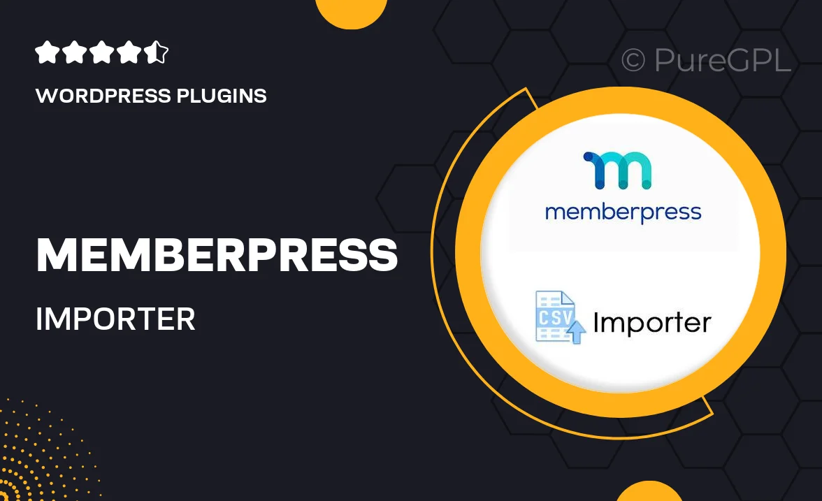 MemberPress Importer